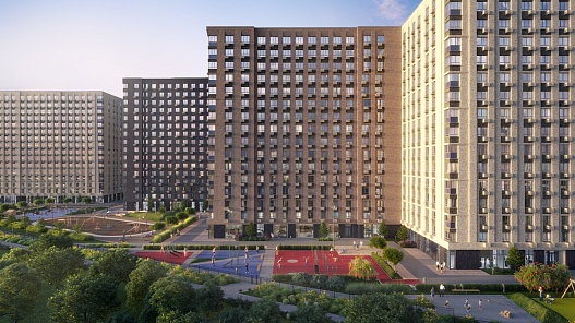 Photo: ЖК Тропарево парк