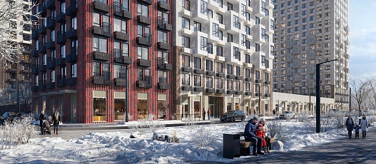 Photo: ЖК Томилинский бульвар
