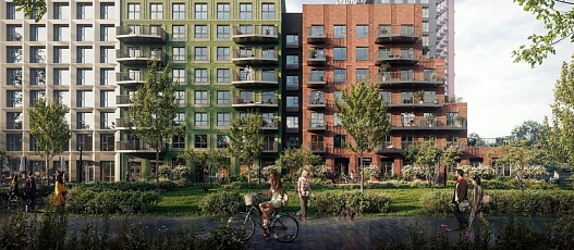 Photo: ЖК Руставели 14