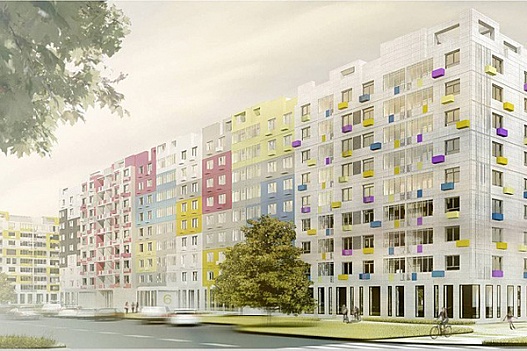 Photo: ЖК Мкрн «Новорижские Кварталы»