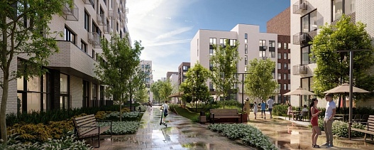 Photo: ЖК Никольский квартал Отрада