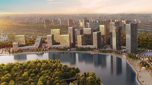 Photo: ЖК Квартал на воде