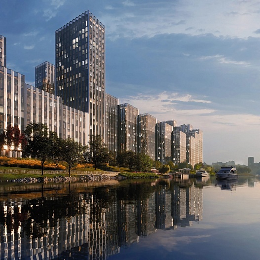 Photo: ЖК Береговой