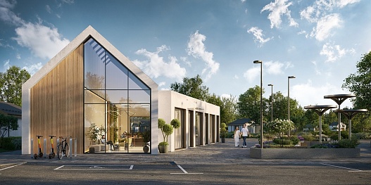 Photo: ЖК Коттеджный посёлок «Пушкино дом у воды»