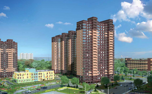 Photo: ЖК Новоград Павлино