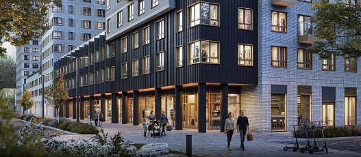 Photo: ЖК Кронштадтский 9