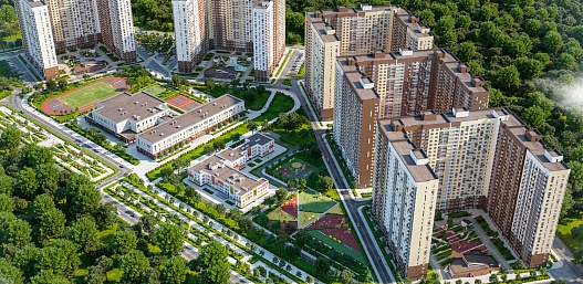 Photo: ЖК Первый Лермонтовский