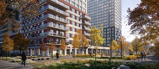 Photo: ЖК Плеханова 11