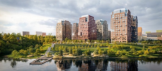 Photo: ЖК Бунинская набережная