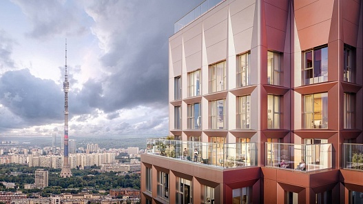 Photo: ЖК Руставели 14