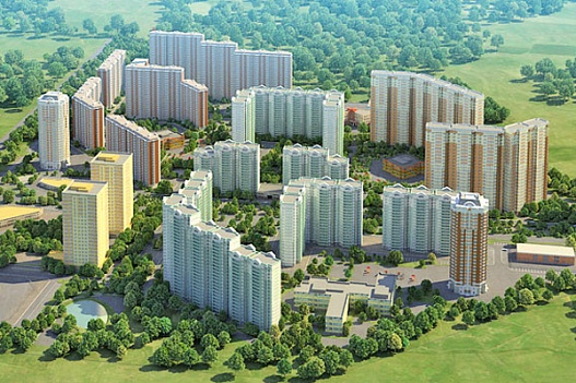 Photo: ЖК Мортонград Бутово (1-я очередь)