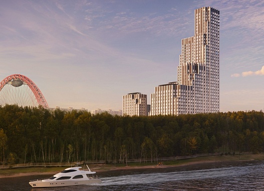 Photo: ЖК Крылатская 33