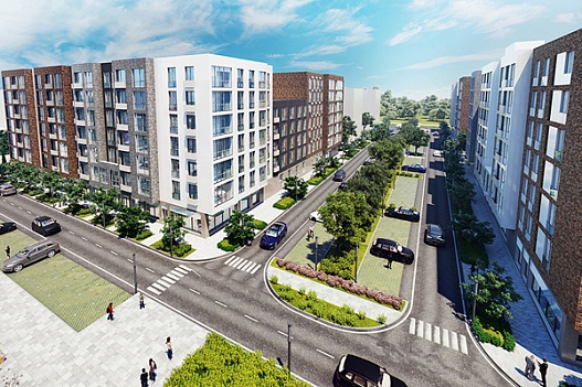 Photo: ЖК Баркли Медовая долина