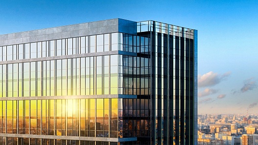 Photo: ЖК Сити-комплекс MirrorЗдание