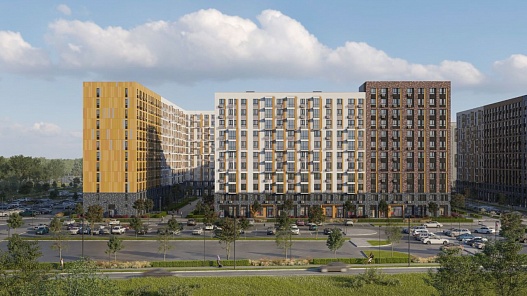 Photo: ЖК Пятницкие луга