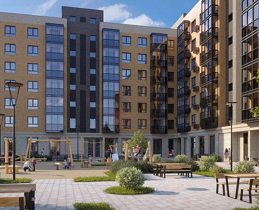 Photo: ЖК Семейный дом Олива