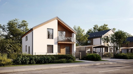 Photo: ЖК Коттеджный посёлок «Дмитров Дом»