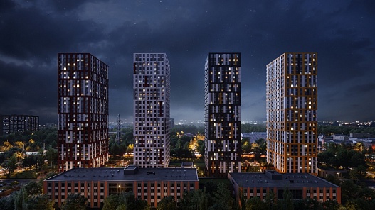 Photo: ЖК Квартал «Тетрис»