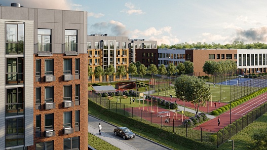 Photo: ЖК Мишино-2