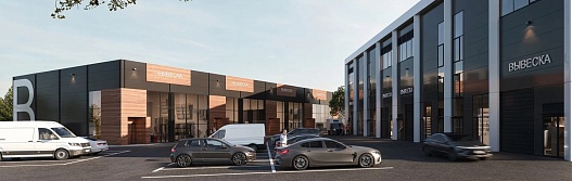 Photo: ЖК Бизнес-хаб Потапово